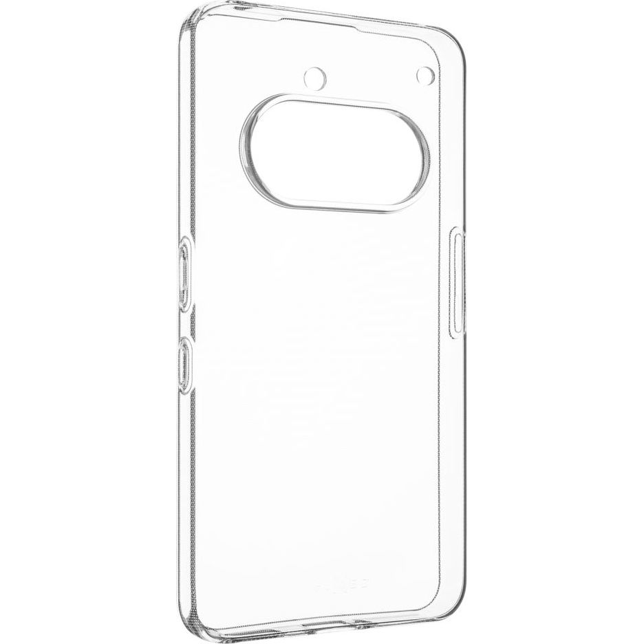 Elastyczne i cienkie etui Fixed Story do Nothing Phone 3a, przezroczyste